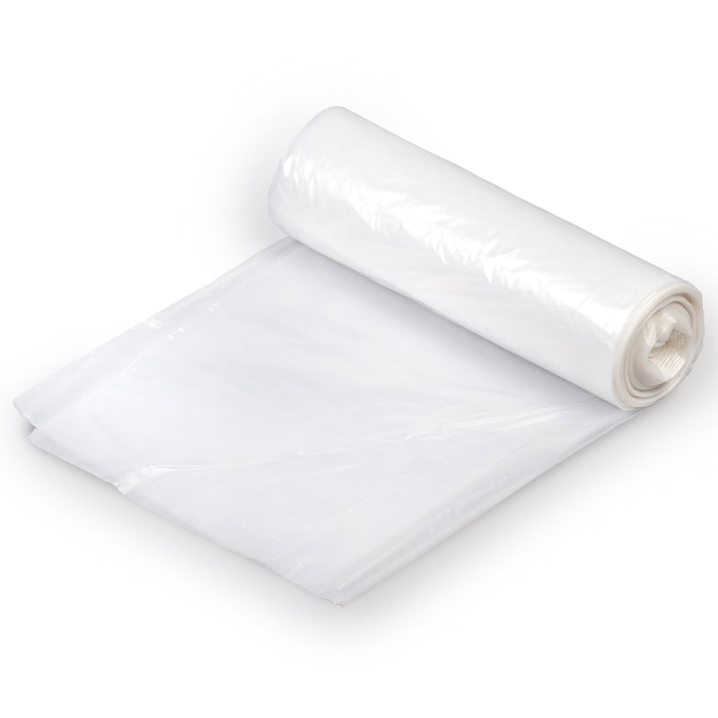 Colonial Bag Light Duty Trash Bag, Clear, 10-gallon Capacity (Case of 1000)