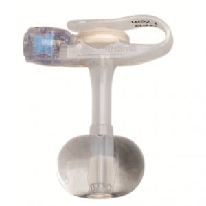 Low Profile Balloon Button Gastrostomy Tube Kit MiniONE 24 Fr. 2.5 cm Tube Silicone Sterile (Each)