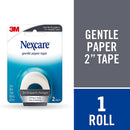 3M Nexcare Gentle Medical Tape, 2 Inch x 10 Yard (Each)