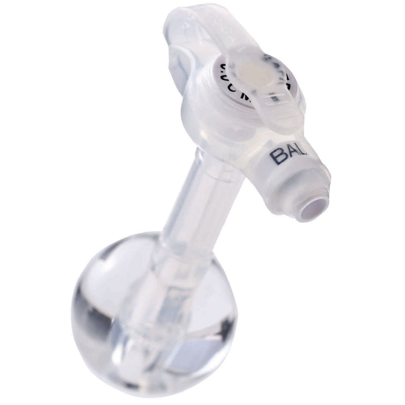 Low-Profile Gastrostomy Feeding Tube MIC-Key 12 Fr. 2.7 cm Tube Silicone (Each)