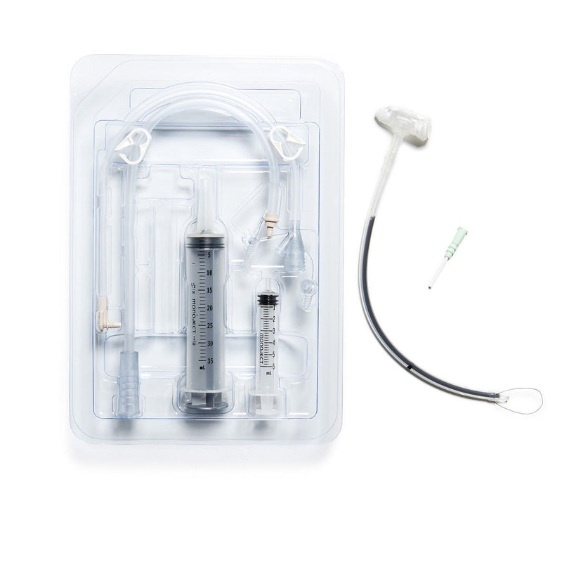 Low-Profile Transgastric-Jejunal Feeding Tube MIC-Key 18 Fr. 2.0 cm Tube Silicone Sterile (Each)