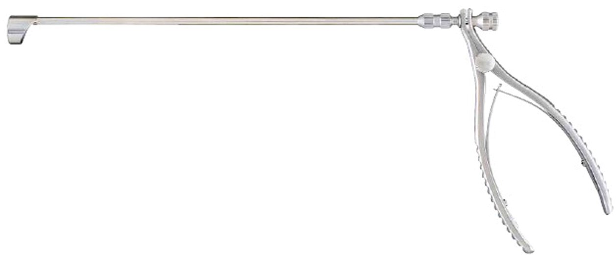 Hemorrhoid Ligator BR Surgical McGivney 7 Inch Length Plier Spring Handle 