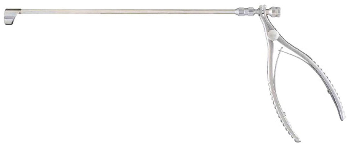 Hemorrhoid Ligator BR Surgical McGivney 7 Inch Length Plier Spring Handle (Kit)