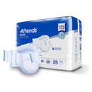 Attends Extra Heavy Absorbency Briefs, X-Large (Case of 100)