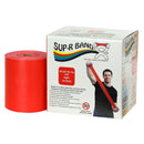 Sup-R Band Exercise Resistance Band, Red, 5 Inch x 50 Yard, Light Resistance (Each)