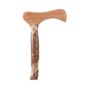 Mabis Healthcare Brazos Sassafras Rustic T-Handle Cane, 37-Inch Height 
