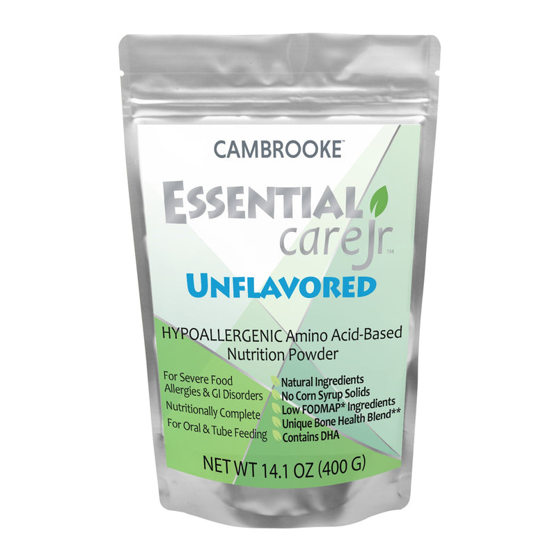 Essential Care Jr Amino Acid–Based Nutrition Powder, 14.1-ounce pouch (Case of 6)