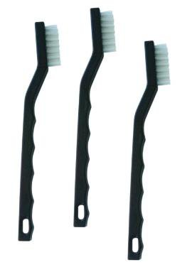 BR Surgical Instrument Cleaning Brush, nylon bristles, autoclaveable, 7¼" (Set of 3) 