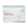 McKesson Extended Wear Maximum Absorbency Underwear, Medium (Case of 64)