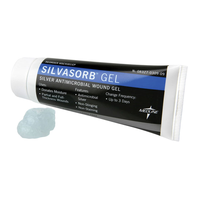 Silver Wound Gel SilvaSorb NonSterile 