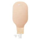 Hollister Ostomy Pouch High Output One-Piece System Soft Convex, Trim to Fit Up to 1 Inch Stoma Drainable (5/BX) 