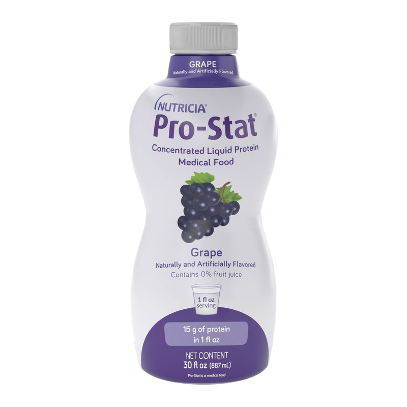 Nutricia North America Pro-Stat Grape Complete Liquid Protein Medical Food, 30-ounce Bottle (6/CS) 