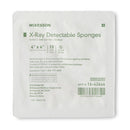 McKesson Brand McKesson Sterile X-ray Detectable Gauze Sponge, 4 x 4 Inch, 16-Ply (72/CS)