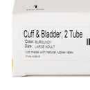 McKesson Lumeon Cuff, Two-Tube Bladder (Case of 15)