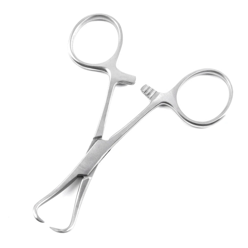 Econo Backhaus Towel Clamp - 5-1/4", Disposable, BX 12 - 21-608 
