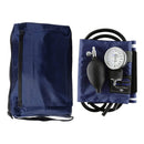 Mabis Healthcare Mabis Match Mates Manual Aneroid Sphygmomanometer with Cuff, Dark Blue 
