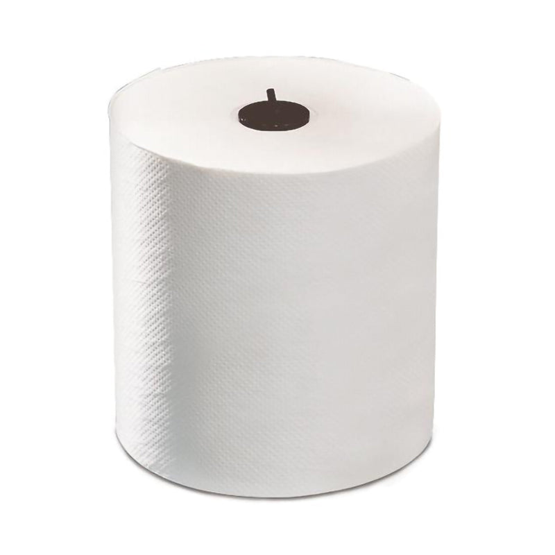 RJ Schinner Co Tork Advanced White Paper Towel, 7-4/5 Inch x 700 Foot, 6 Rolls per Case (6/CS) 