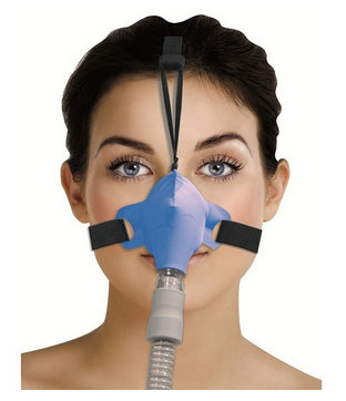 CPAP Mask Kit CPAP Mask Kit SleepWeaver Advanced Nasal Style One Size Fits Most Cushion Adult 
