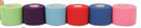 WRAP SELFADHERENT 4X5YD LFCOLORPK 18RL/CS