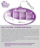PAD SENSOR CHAIR 12MOS