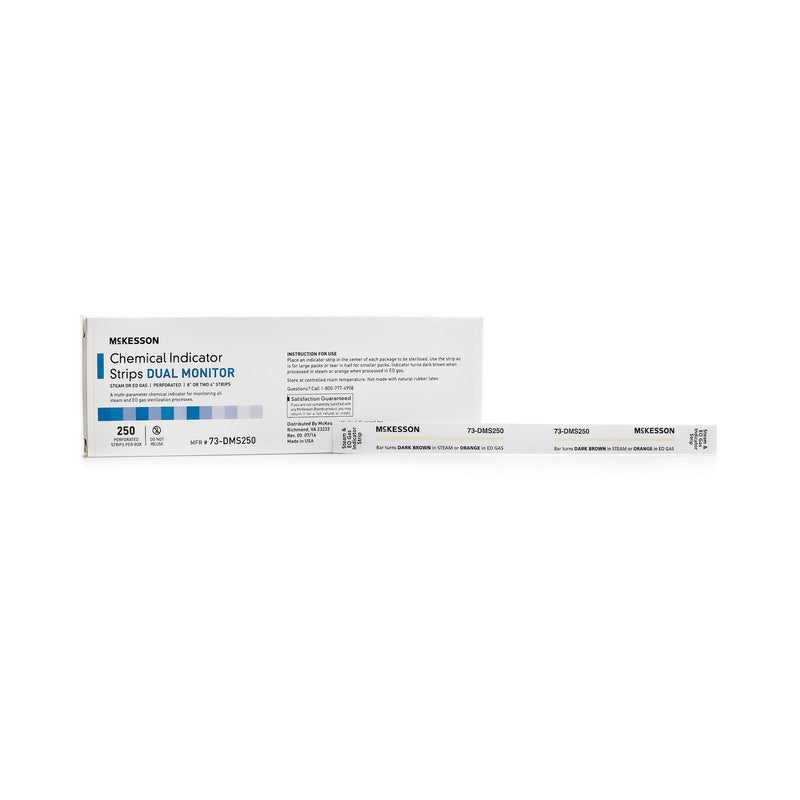 McKesson Sterilization Chemical Indicator Strip (Case of 2500)