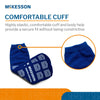McKesson Slipper Socks, Double Tread, Bariatric, Kingfisher Blue (Case of 48)