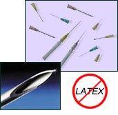 Hypodermic Needle TSK SteriJect 1/2 Inch Length 31 Gauge Regular Wall Without Safety (Box of 100)