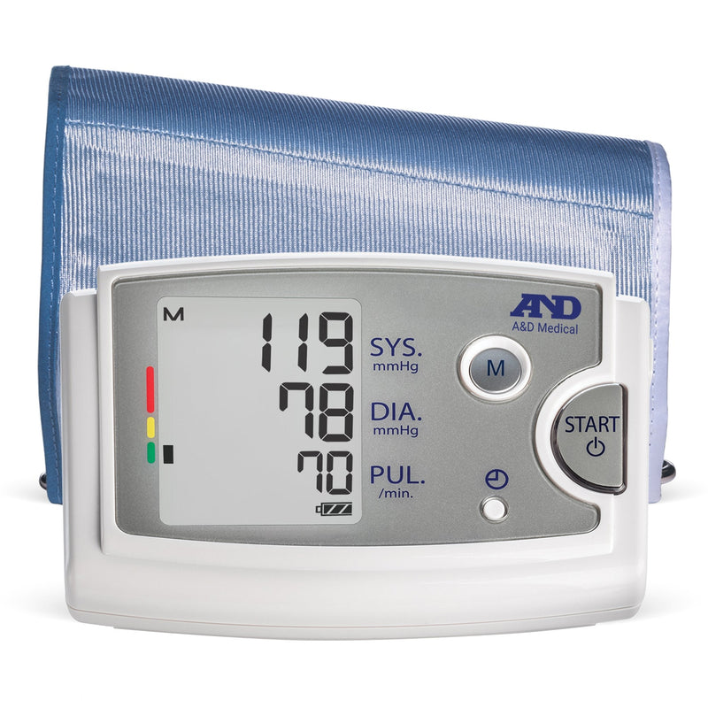 A&D Engineering Digital Monitor Blood Pressure Monitor with Cuff 