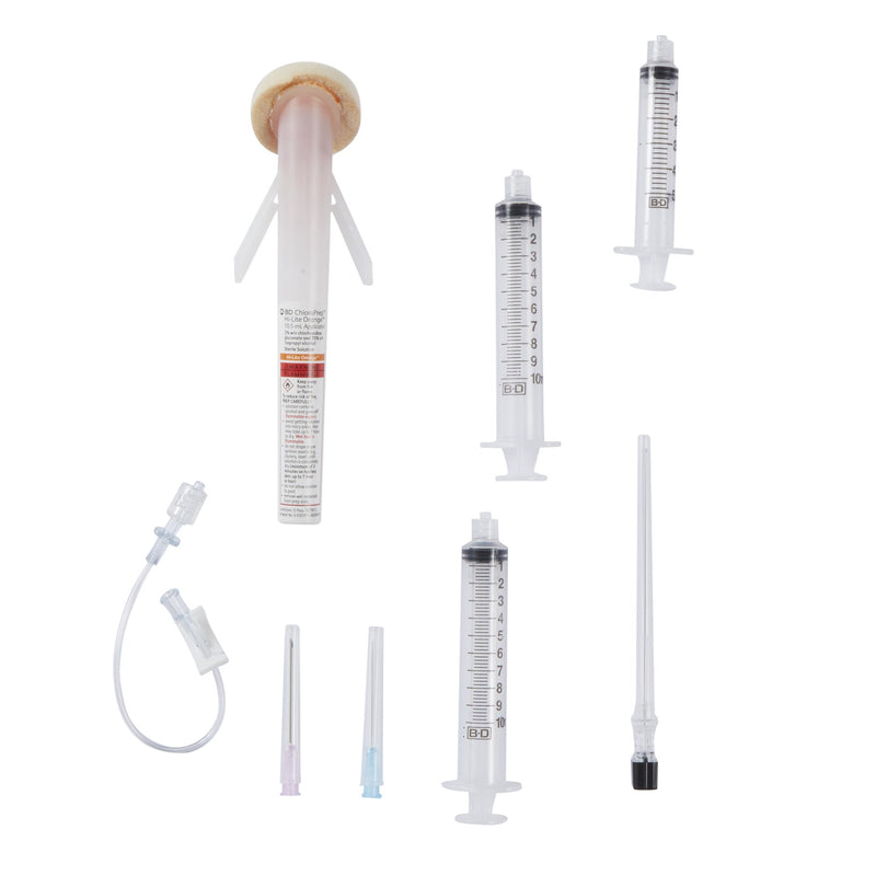 Epidural Tray Single Shot Tuohy 20 Gauge 3-1/2 Inch (Case of 20)
