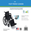 Wheelchair Foot Friend Cushion (Each)