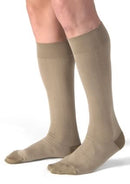 SOCK KNEE 15-20MMHG CLOSEDKHAKI XL FULL CALF