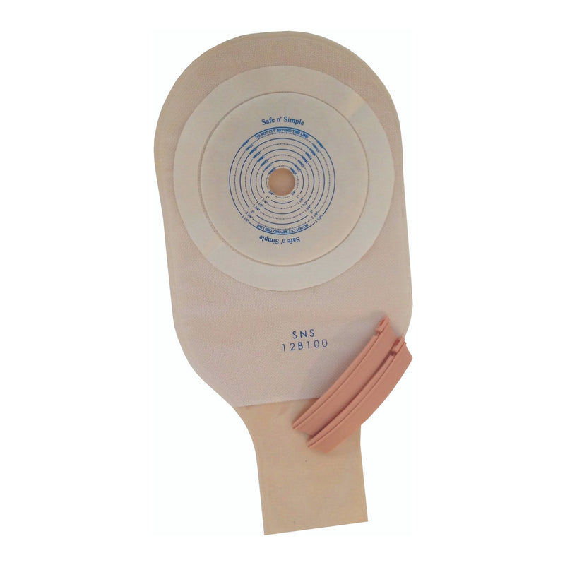 Safe N Simple Ostomy Pouch (Case of 80)