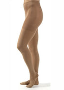 PANTYHOSE COMPRESSION RELIEFWAIST MD OPEN BEIGE 1PR