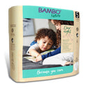 Bambo Nature Overnight Diapers, Size 5 (Case of 88) 