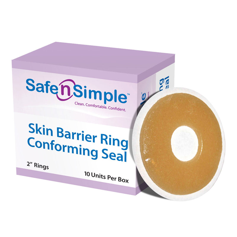 Safe n Simple Adhesive Barrier Ring (Case of 160)