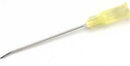 NEEDLE PLASTIC HUB 90DEG BENT22GX1 12/BX
