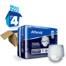 Attends Overnight Underwear with Extended Wear Protection, Medium (Case of 64)