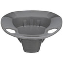 McKesson Brand McKesson Stackable Bedpan, nonstick Plastic, Graphite Color (50/CS) 