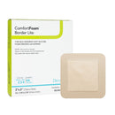 Sion Brands LLC ComfortFoam Border Lite Thin Bordered Foam Wound Dressing, 3 x 3 Inch (10/BX) 