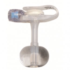Low Profile Balloon Button Gastrostomy Tube Kit MiniONE 20 Fr. 1.0 cm Tube Silicone Sterile 