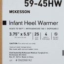 McKesson Infant Heel Warmer, 3.75 x 5.5 Inch (Case of 100)