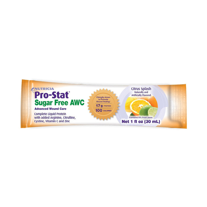 Oral Supplement Pro-Stat AWC Citrus Splash Flavor Liquid 1 oz. Individual Packet 