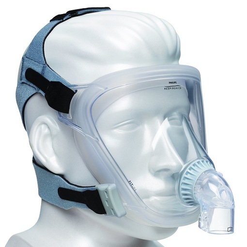 CPAP Mask Kit CPAP Mask Kit FitLife Full Face Style Large Cushion Adult 