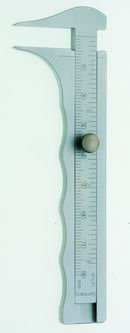 BR Surgical JAMESON Caliper, 4" 
