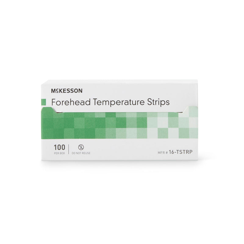 McKesson Forehead Temperature Strip