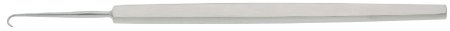 BR Surgical O´CONNER Iris Skin Hook, sharp, 1 prong 4¾" 