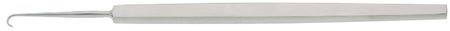 BR Surgical O´CONNER Iris Skin Hook, sharp, 1 prong 4¾"