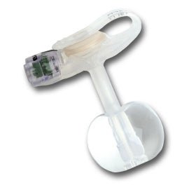 Low Profile Balloon Button Gastrostomy Tube Kit Mini Classic 20 Fr. 2.5 cm Tube Silicone Sterile (Each)