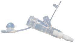 Y-Port Feeding Adapter AMT 24 Fr. For Capsule Dome G-Tube and Capsule Monarch G-Tube 
