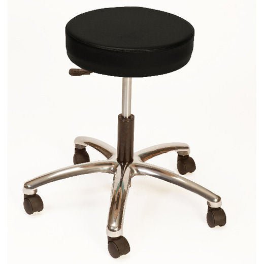 Brandt Industries Exam Stool with Pneumatic Height Adjustment 